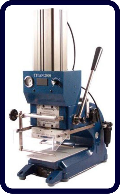 Buy AAMStamp AIR-2000 Hot Foil Stamping Machine (AAM-AIR-2000)